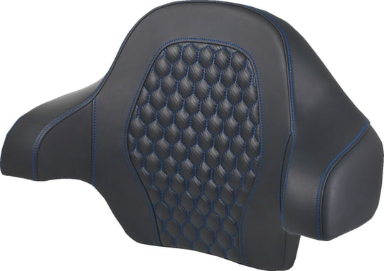 SADDLEMEN TOUR PACK BACKREST PAD HC BLUE KOD:08220594