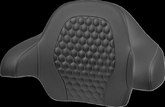 SADDLEMEN TOUR PACK BACKREST PAD HC GREY KOD:08220603