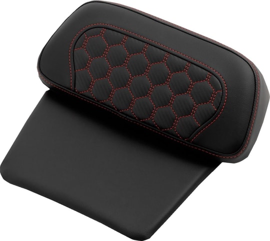 SADDLEMEN TOUR PAK PAD CHOPPED HC RED KOD:0822-0598