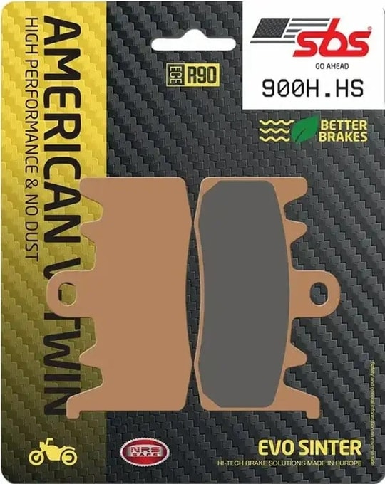 SBS BRAKE PAD FREN BALATASI SINT FR KOD:17213723