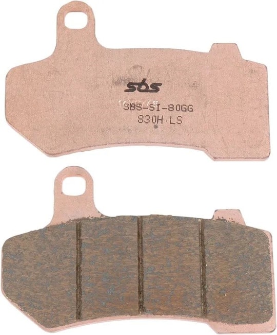 SBS BRAKE PAD FREN BALATASI SINT REAR - ARKA KOD:17211774