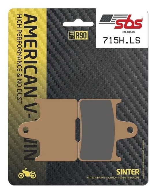 SBS BRAKE PAD FREN BALATASI SINT REAR - ARKA KOD:17213342