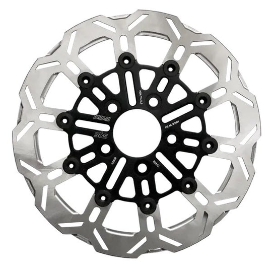SBS BRAKE ROTOR FREN DİSKİ KODLIN 10SPK REAR - ARKA KOD:17104917
