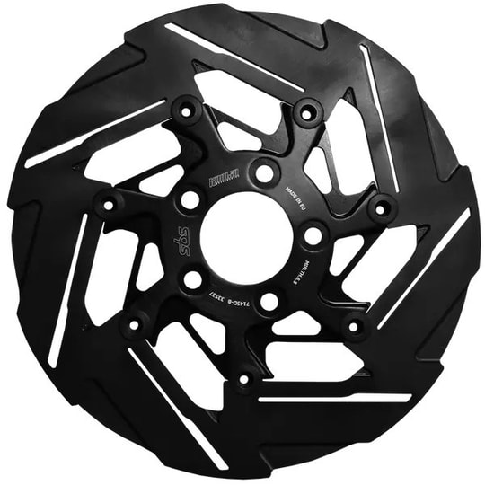 SBS BRAKE ROTOR FREN DİSKİ KODLIN 7SPK REAR - ARKA B KOD:17104916
