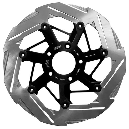 SBS BRAKE ROTOR FREN DİSKİ KODLIN 7SPK FRONT - ÖN KOD:17104907