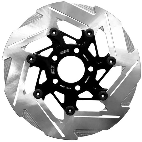 SBS BRAKE ROTOR FREN DİSKİ KODLIN 7SPK REAR - ARKA B KOD:17104915