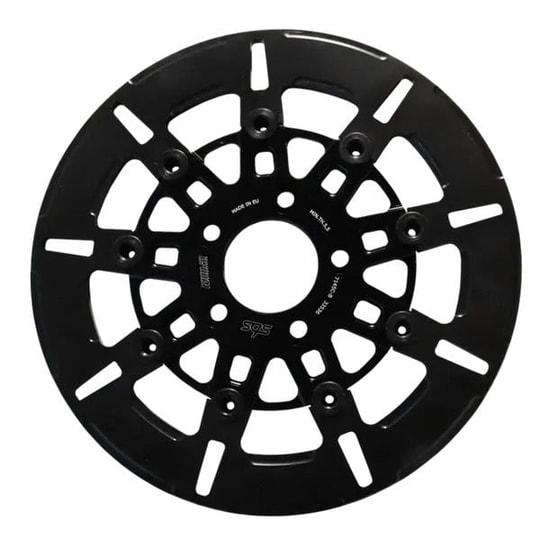 SBS BRAKE ROTOR FREN DİSKİ KODLIN 9SPK REAR - ARKA B KOD:17104914