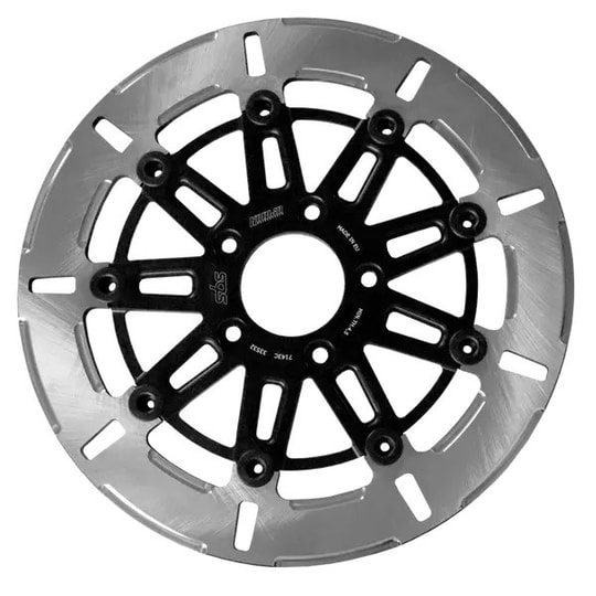 SBS BRAKE ROTOR FREN DİSKİ KODLIN 9SPK FRONT - ÖN KOD:17104905