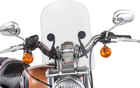 SLIPSTREAMER WINDSHIELD ÖN CAM TOMBSTONE CLR KOD:HD3C