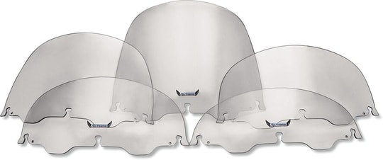 SLIPSTREAMER WINDSHIELD ÖN CAM13 FLHT/X 14-19CLR KOD:23100556