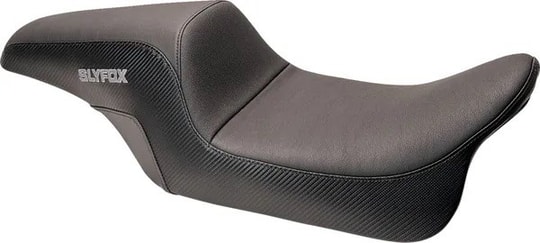 SLYFOX SEAT KOLTUK SlyFox Black smooth vinyl KOD:08030745
