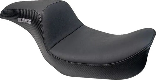 SLYFOX SEAT KOLTUK Slyfox Blk Vinyl w/slipst KOD:08030747