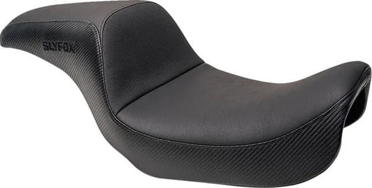 SLYFOX SEAT KOLTUK Slyfox Blk Vinyl w/slipst KOD:08030746