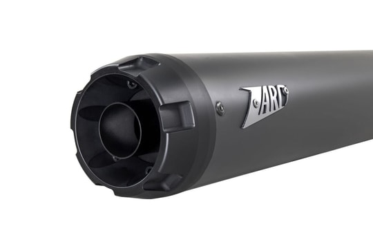 SOFTAIL 4 5MUFFLER E5+ BLACK 2 EGZOZ