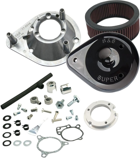 S&S AIR CLNR T-DRP 17ST BLK KOD: 10102166