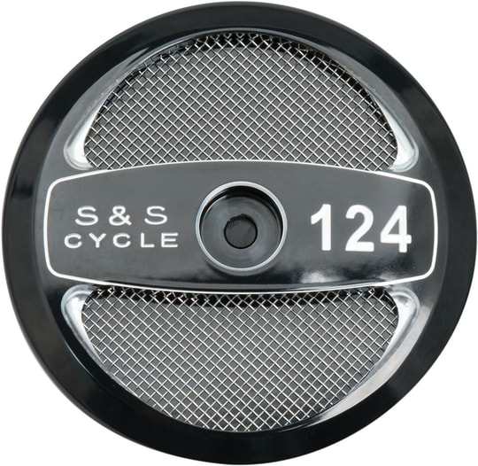 S&S COVER AC STLTH 124 BLK KOD: 10140245