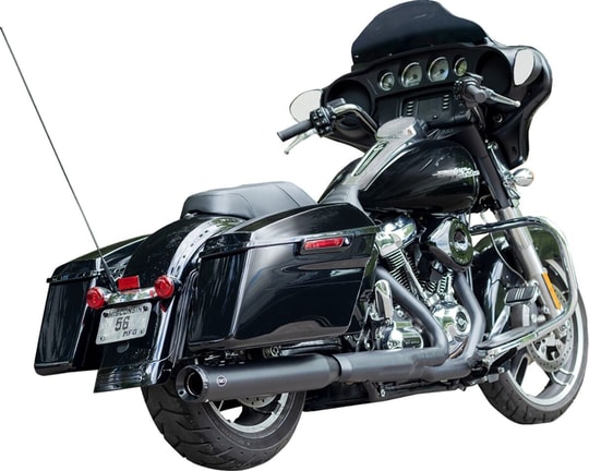 S&S MUFFLER  -SUSTURUCU  KIT 2-1 FOR OEM US HEA KOD: 18011847