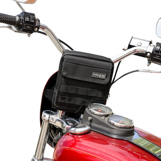 THRASHIN SUPPLY CO. BAG HANDLEBAR SLIM BLACK KOD:35100180