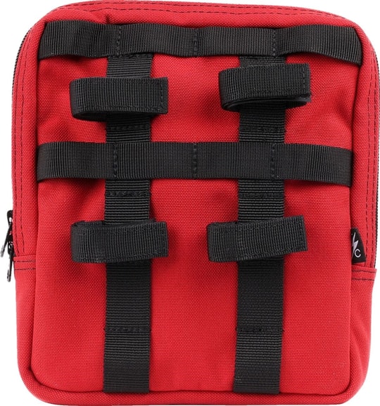 THRASHIN SUPPLY CO. BAG HANDLEBAR TSC SLIM RED KOD:35100210