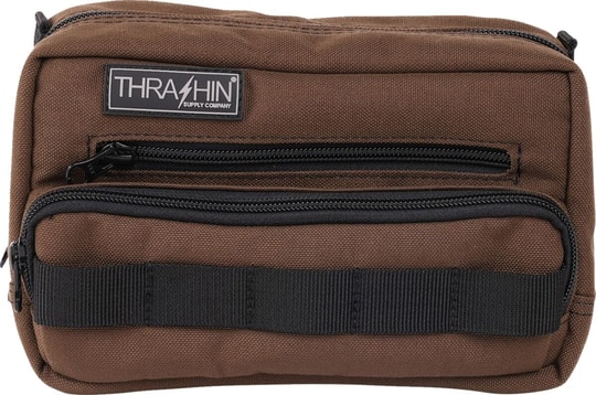 THRASHIN SUPPLY CO. BAG HANDLEBAR TSC PLUS BROWN KOD:35100200