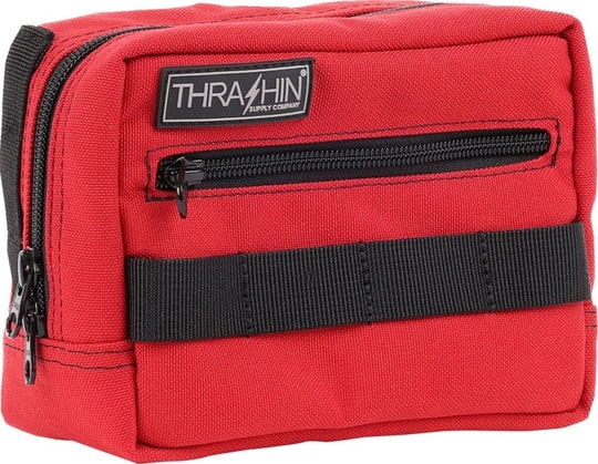THRASHIN SUPPLY CO. BAG HANDLEBAR TSC RED KOD:35100195
