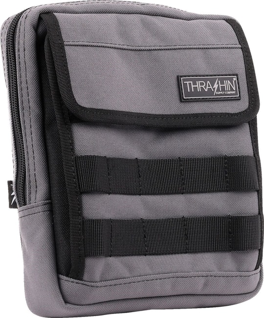 THRASHIN SUPPLY CO. BAG HANDLEBAR TSC SLIM GRAY KOD:35100211