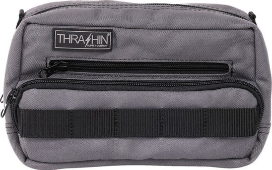THRASHIN SUPPLY CO. BAG HANDLEBAR TSC PLUS GRAY KOD:35100204