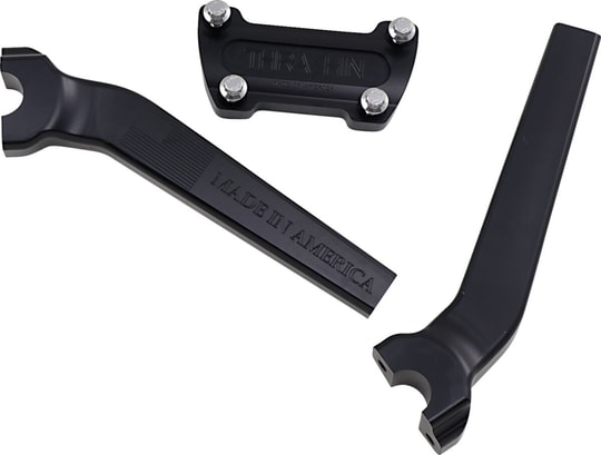 THRASHIN SUPPLY RISER - YÜKSELTİCİ 9.5 PULLBACK BLK KOD: 06021050