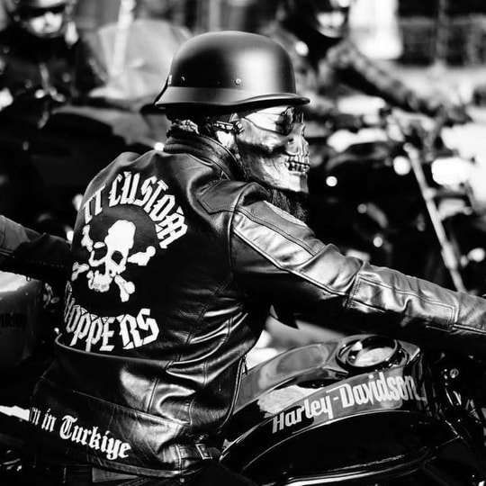TT CUSTOM CHOPPERS CEKET