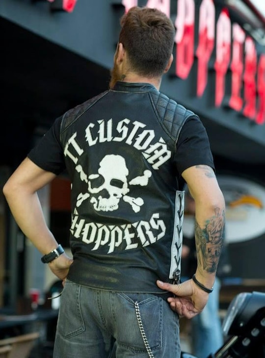 TT Custom Choppers Deri Ceket
