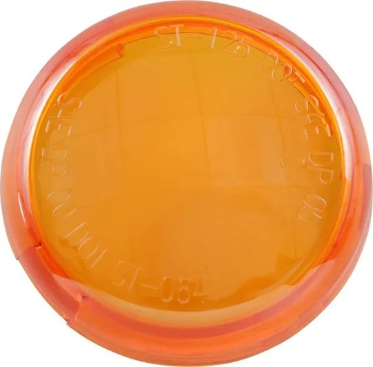 TURN SIGNAL LENS AMBER