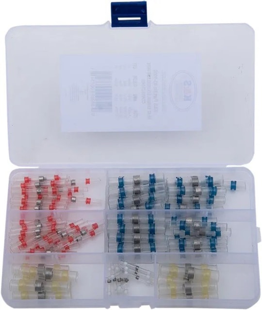 WIRE CONNECTRS KIT 100 PC