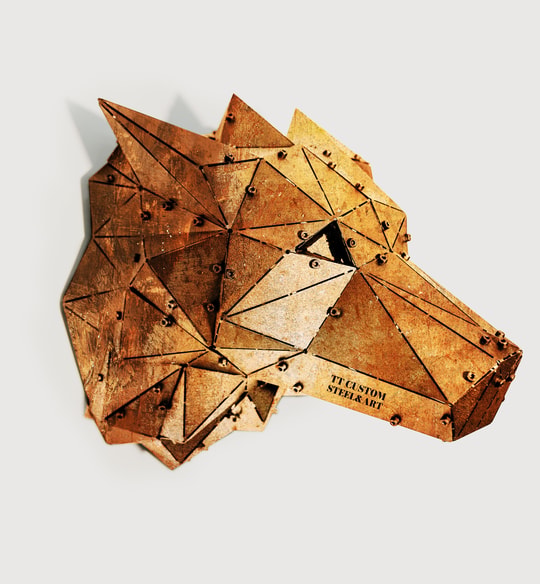 Wolf Head Gold