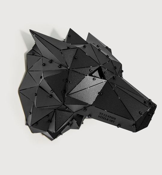Wolf Head Siyah