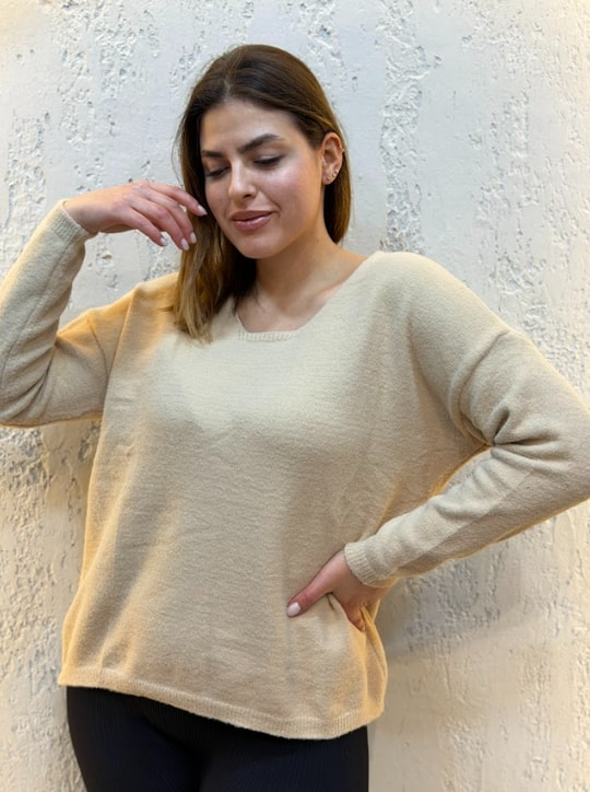 Keçe Basic Kazak Bej