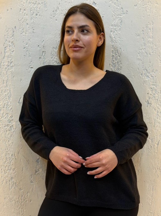 Keçe Basic Kazak Siyah