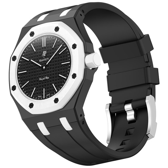 AP-Swatch Royal Pop 12 Zore KRD-158 Silikon Kordon
