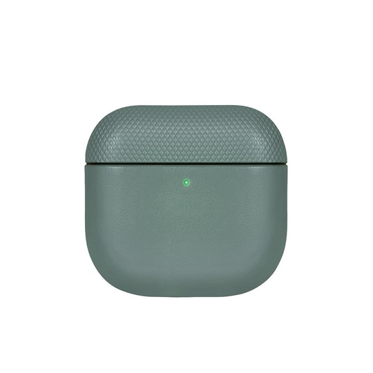 Apple AirPods 4 Kılıf Qi M-Safe Şarj Özellikli Native Union RE Classic Serisi Suni Deri Kapak
