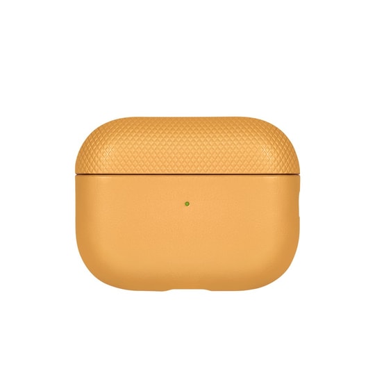 Apple AirPods Pro 2 Kılıf Qi M-Safe Şarj Özellikli Native Union RE Classic Serisi Suni Deri Kapak