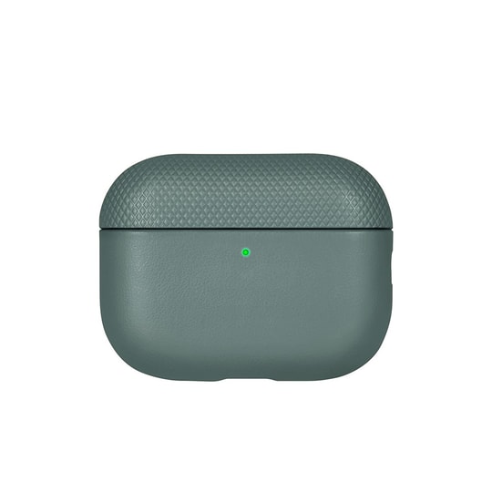 Apple AirPods Pro 3 Kılıf Qi M-Safe Şarj Özellikli Native Union Classic Serisi Suni Deri Kapak
