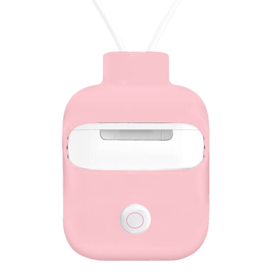 Apple Airpods Kılıf Boyun Askılı Jelly Bean Tasarımlı Lisanslı Switcheasy ColorBuddy Kapak