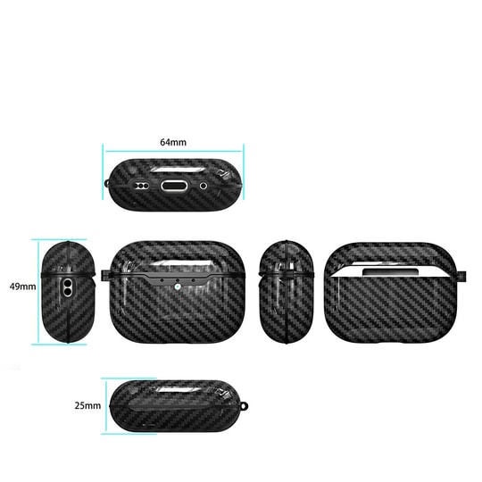 Apple Airpods Pro 3 Kılıf Zore Airbag 05 Silikon