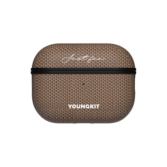 Apple Airpods Pro Kılıf M-safe Şarj Özellikli Aramid Fiber Youngkit 1500D Extreme Wing Serisi Kapak