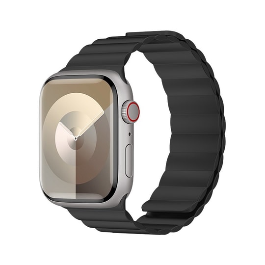 Apple Watch 10 42mm Benks Magnetik Tak Çıkar Silikon Strap Kayış