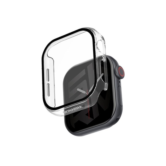 Apple Watch 10 42mm Skinarma Gado Sert Silikon Kasa ve Ekran Koruyucu