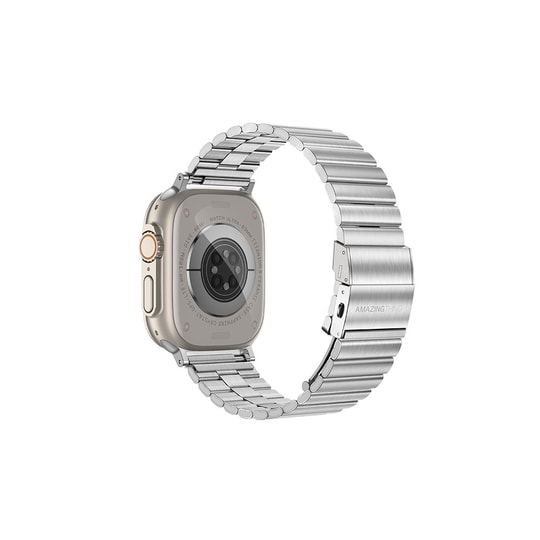 Apple Watch 10 46mm Amazingthing Titan Steel Metal Kordon