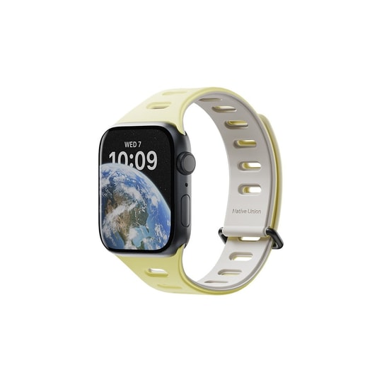 Apple Watch 10 46mm Native Union Active Watch Band Serisi Silikon Kordon