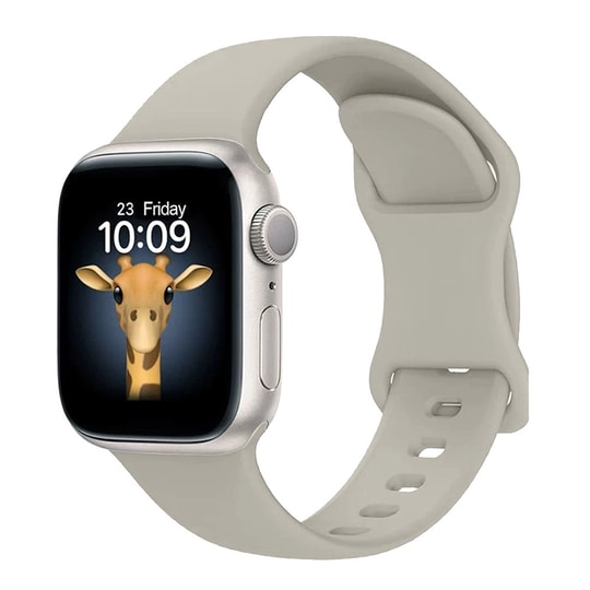 Apple Watch 10 46mm Zore KRD-131 Silikon Kordon Strap Kayış