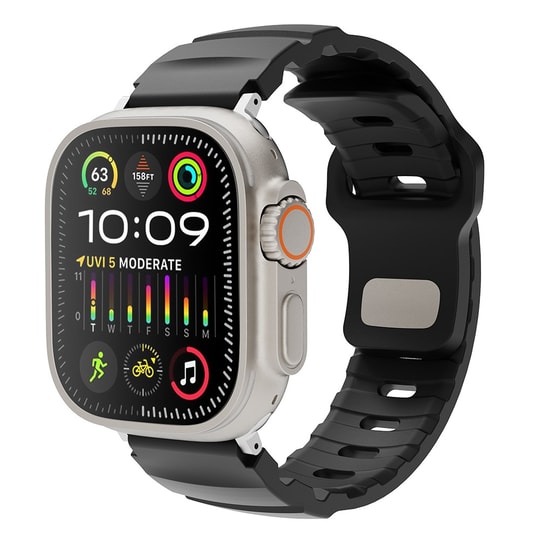 Apple Watch 10 46mm Zore KRD-143 Silikon Kordon