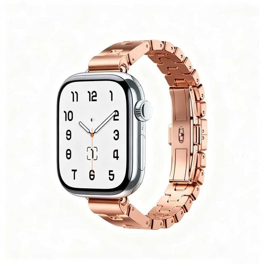 Apple Watch 10 46mm Zore KRD-150 Metal Kordon